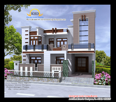 Home Design Plans With Photos In India