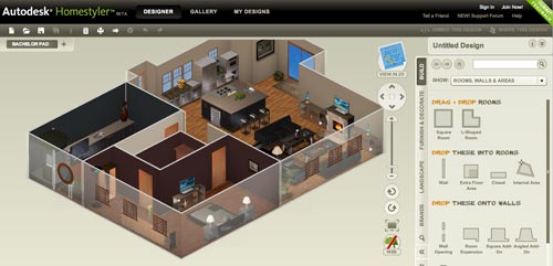 Home Design Software Free Online