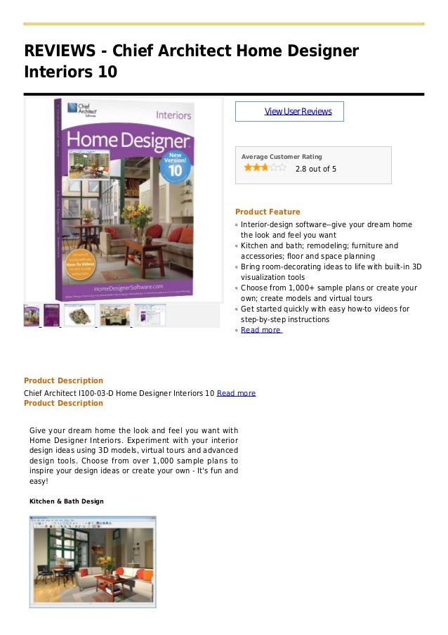 Home Designer Interiors 2014