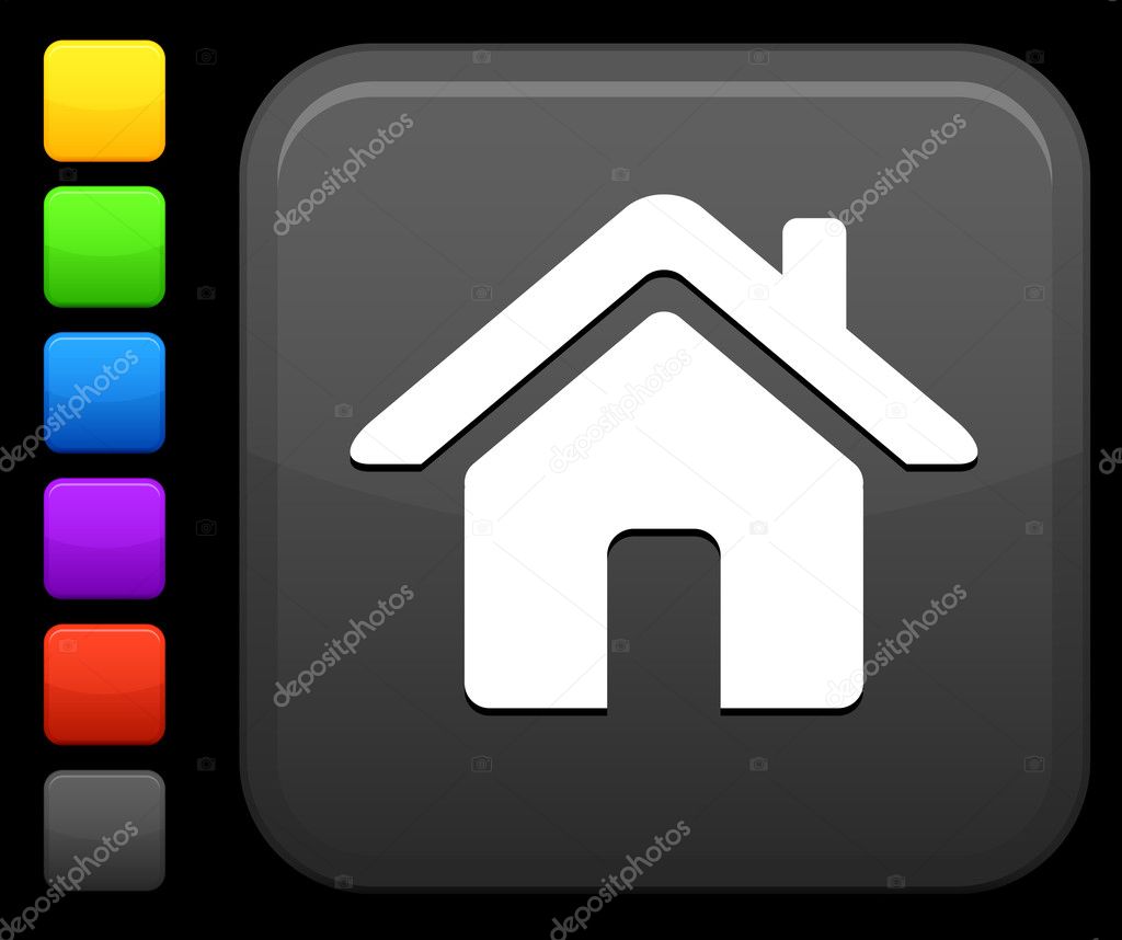 Home Icon Button