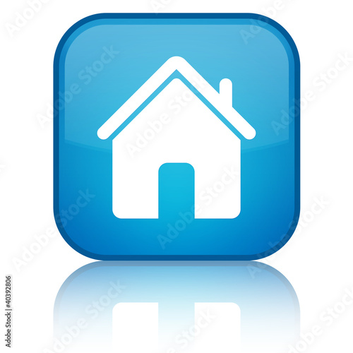 Home Icon Button