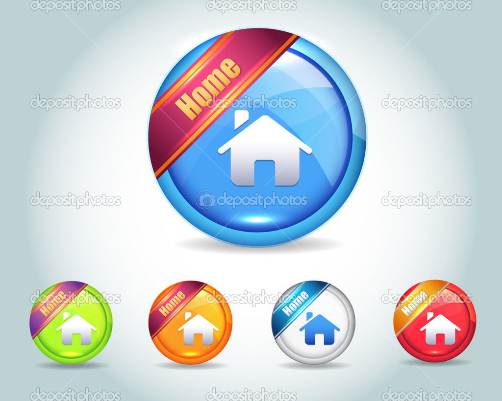 Home Icon Button