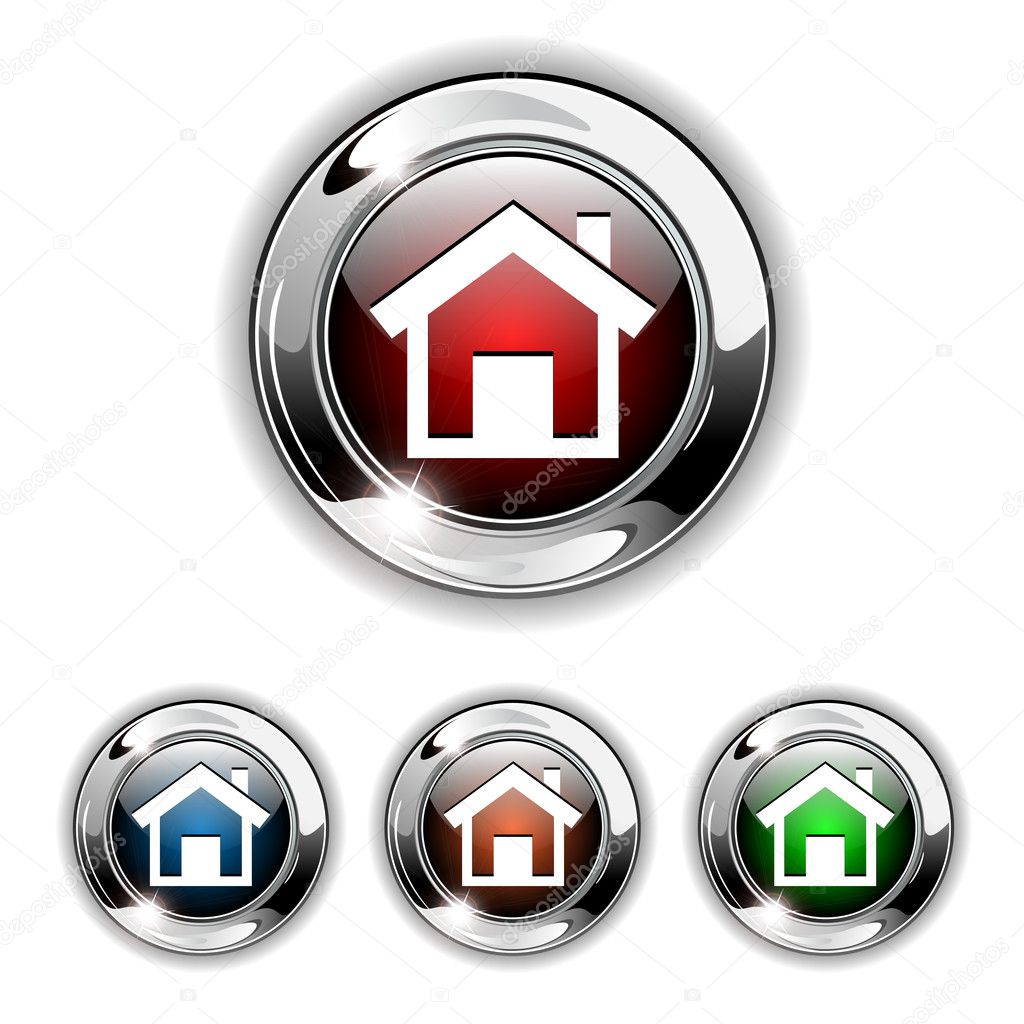 Home Icon Button