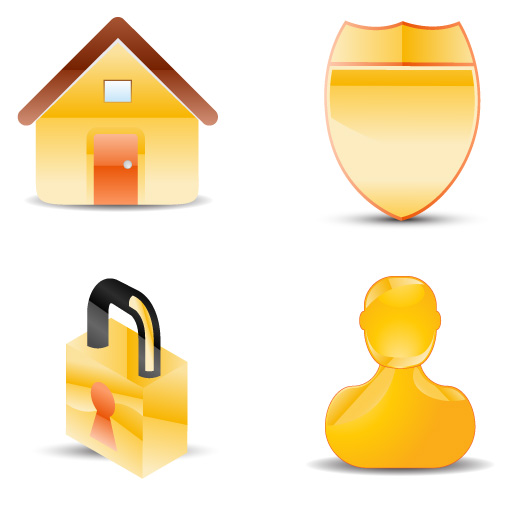 Home Security Icon