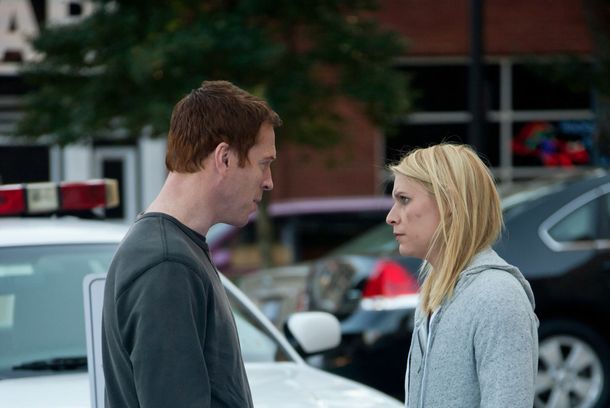 Homeland Brody And Carrie Car Scene