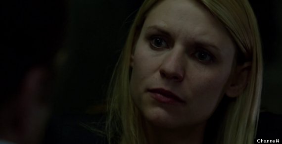 Homeland Carrie And Brody Car Scene