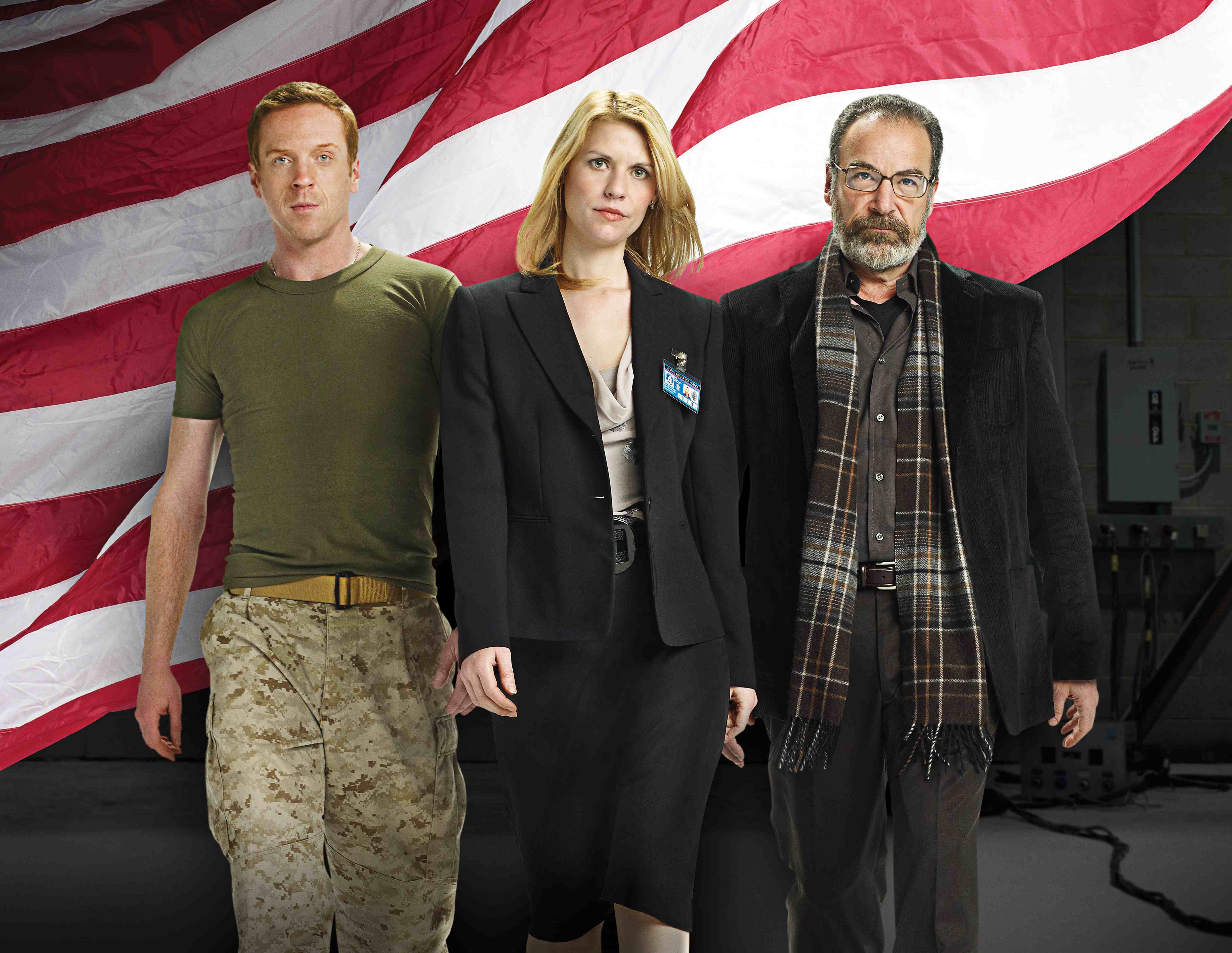 Homeland Cast And Crew 2012