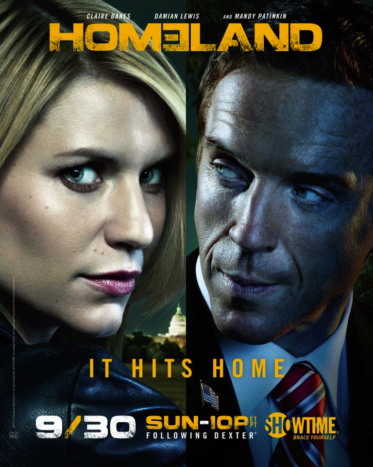 Homeland Season 1 Dvd Cover