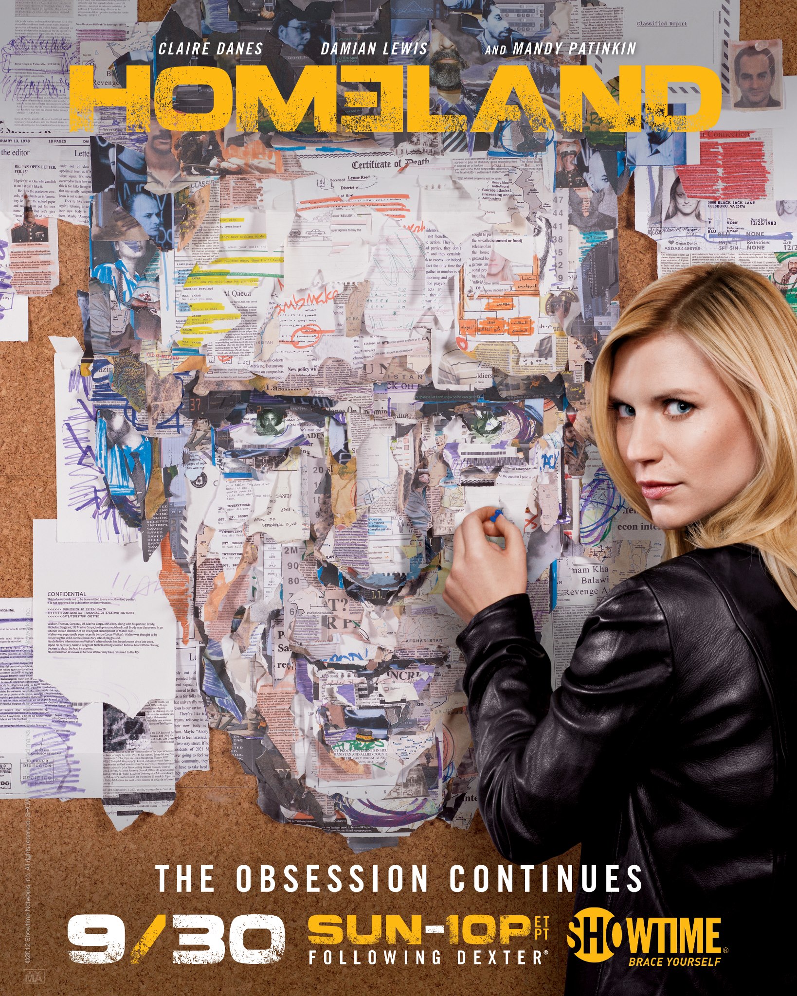 Homeland Season 1 Dvd Cover