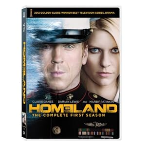 Homeland Season 1 Dvd Cover