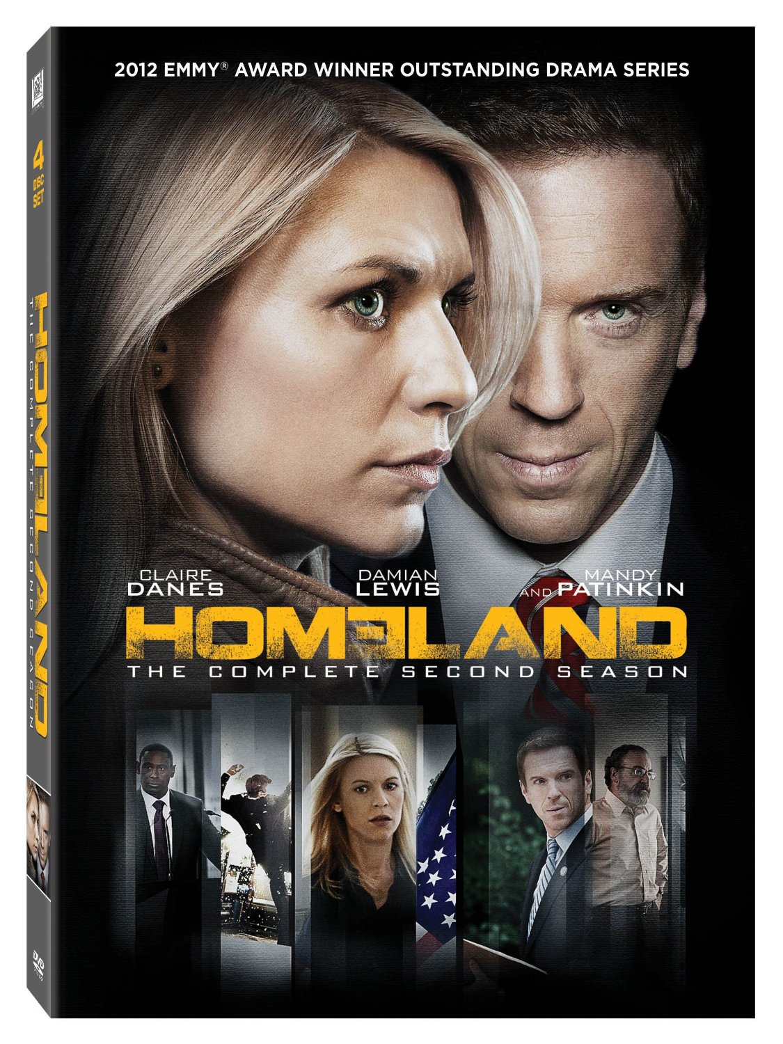 Homeland Season 1 Dvd Cover