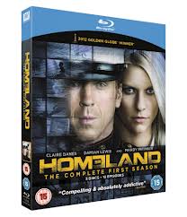 Homeland Season 1 Dvd Cover