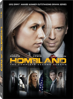 Homeland Season 1 Dvd Cover