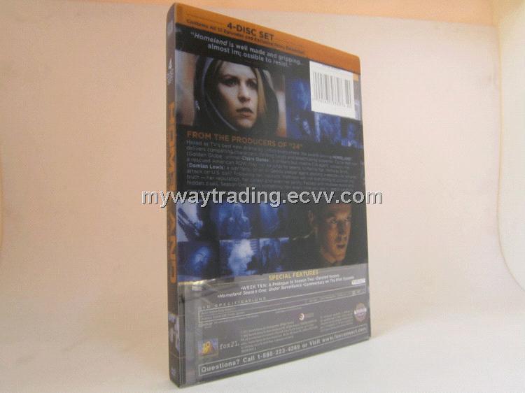 Homeland Season 1 Dvd Disc 1