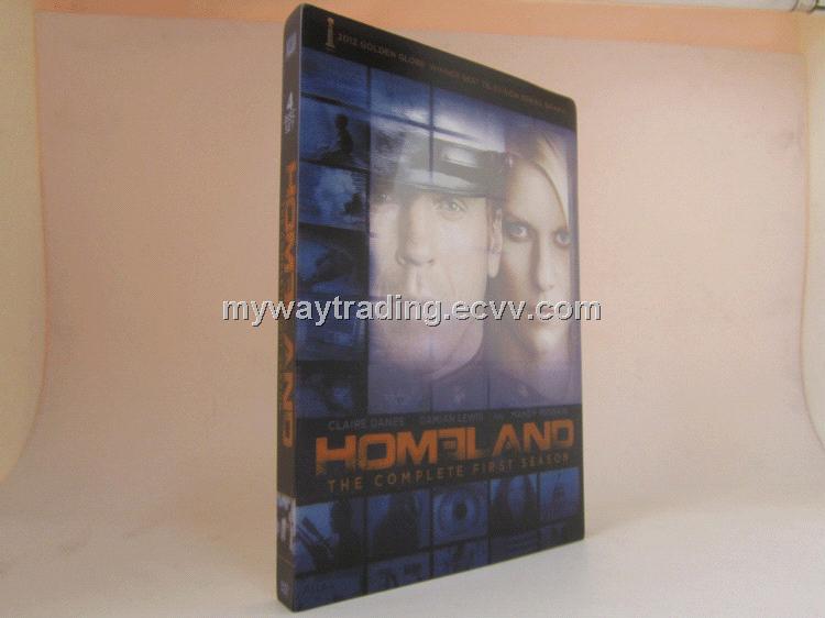 Homeland Season 1 Dvd Disc 1