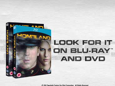 Homeland Season 1 Dvd Release Date