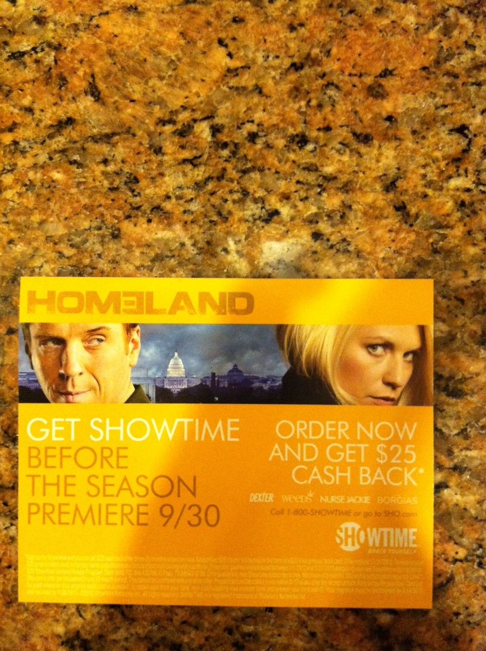 Homeland Season 1 Dvd Target