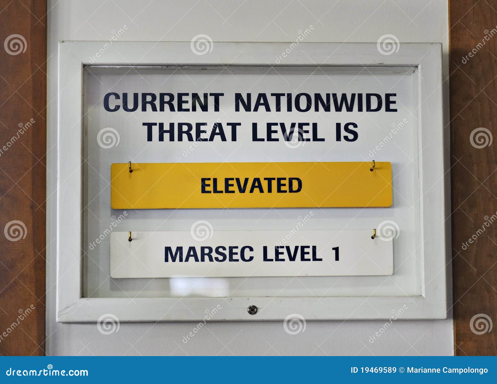 Homeland Security Advisory System Threat Level