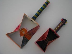 Homemade Musical Instruments For Kids