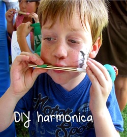 Homemade Musical Instruments For Kids Easy