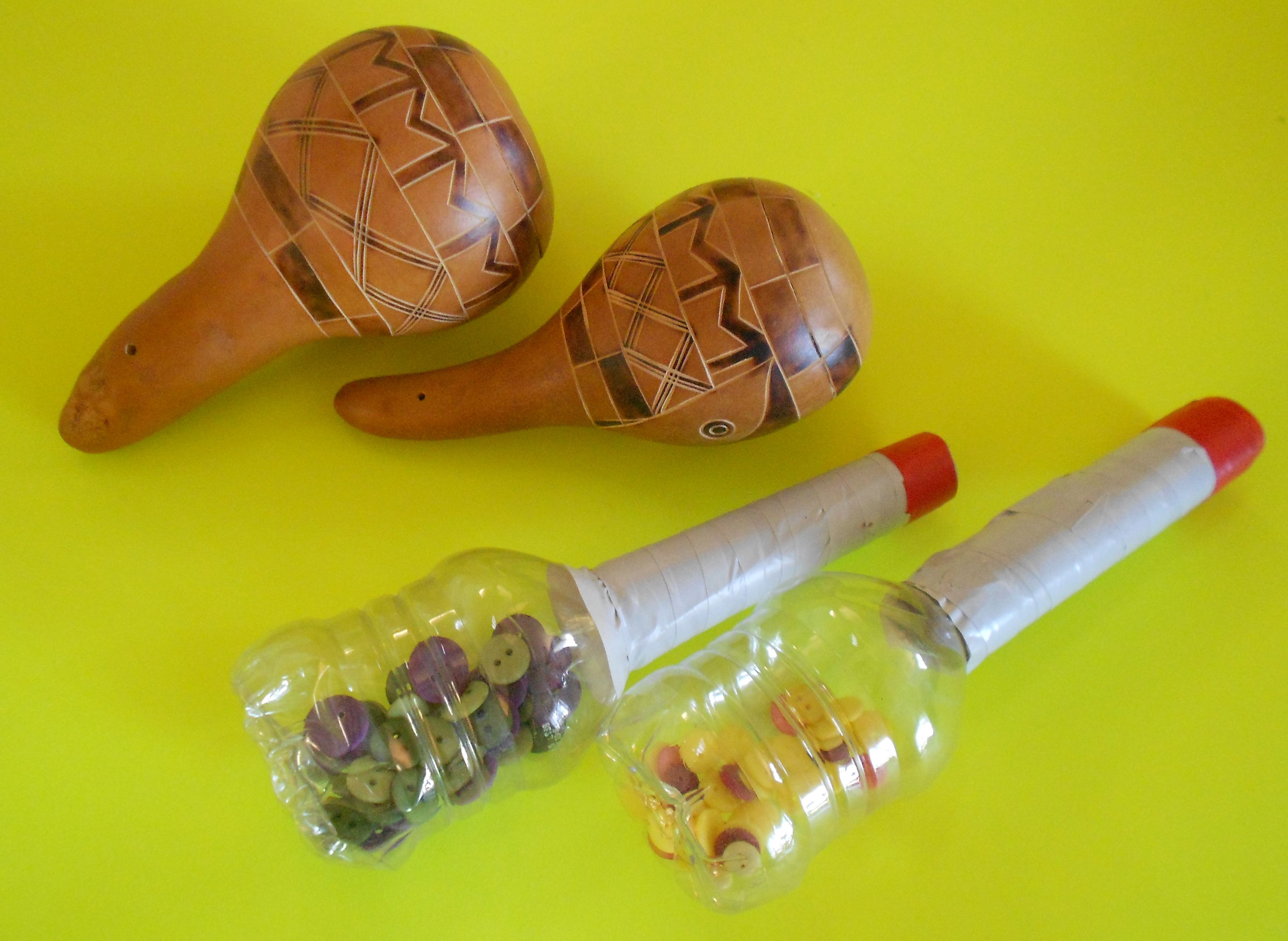 Homemade Musical Instruments For Kids Easy