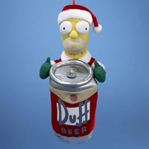 Homer Simpson Christmas Card