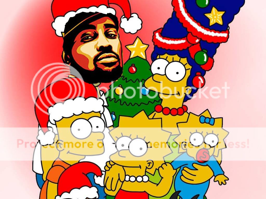 Homer Simpson Christmas Card