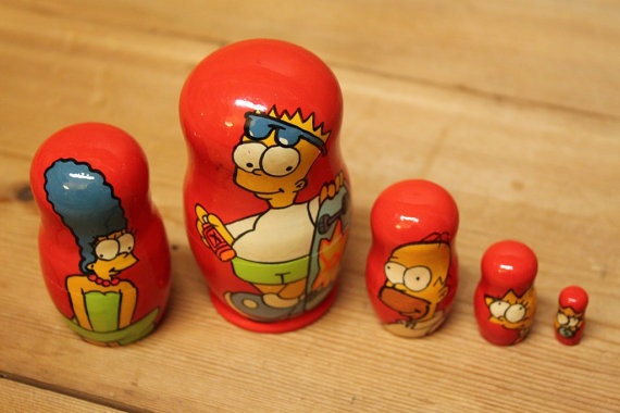 Homer Simpson Christmas Ornament