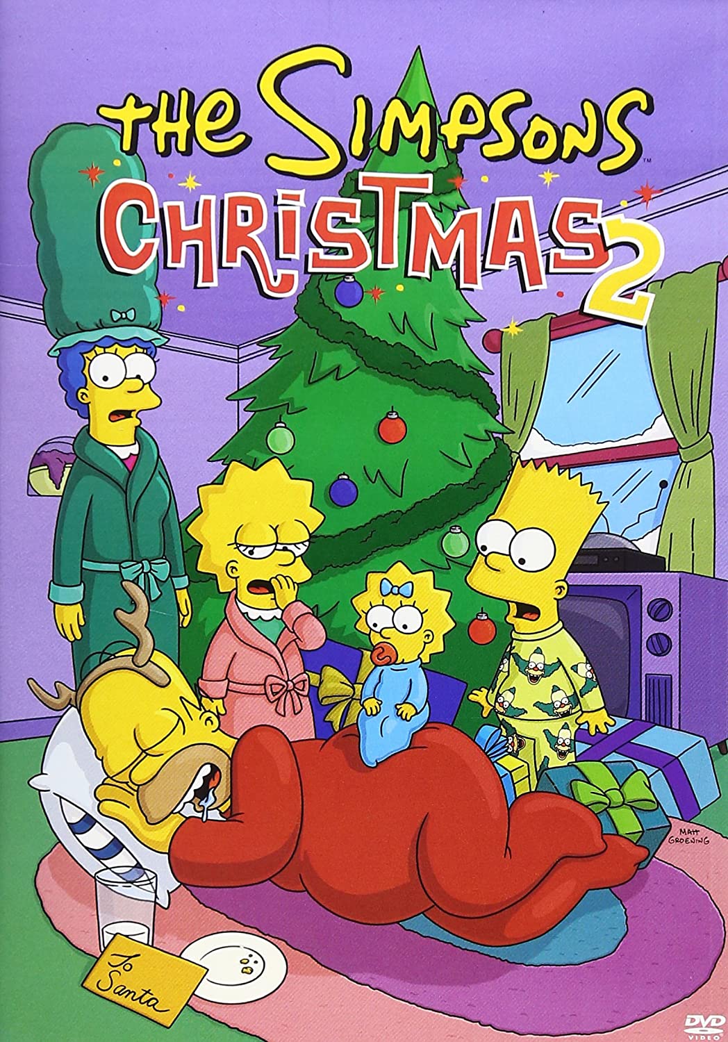 Homer Simpson Christmas Pictures