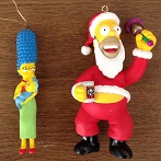 Homer Simpson Christmas Tree