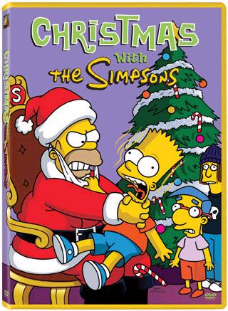 Homer Simpson Christmas Wallpaper