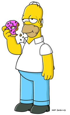 Homer Simpson Doh Picture