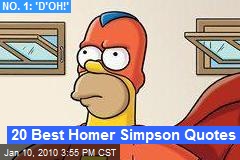 Homer Simpson Quotes Pictures