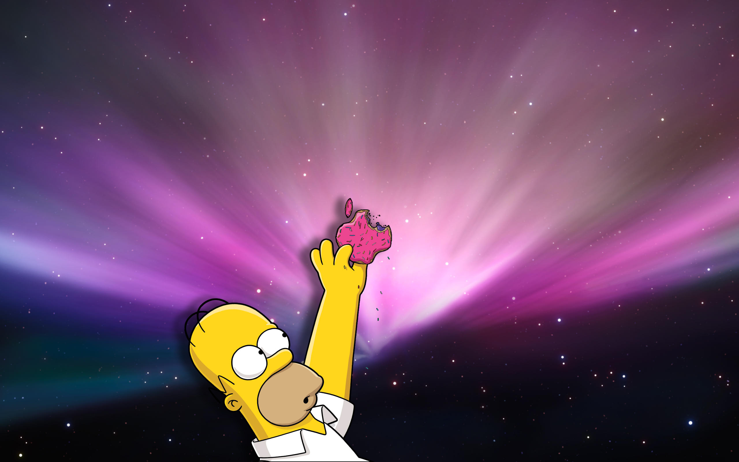 Homer Simpson Wallpaper Mac