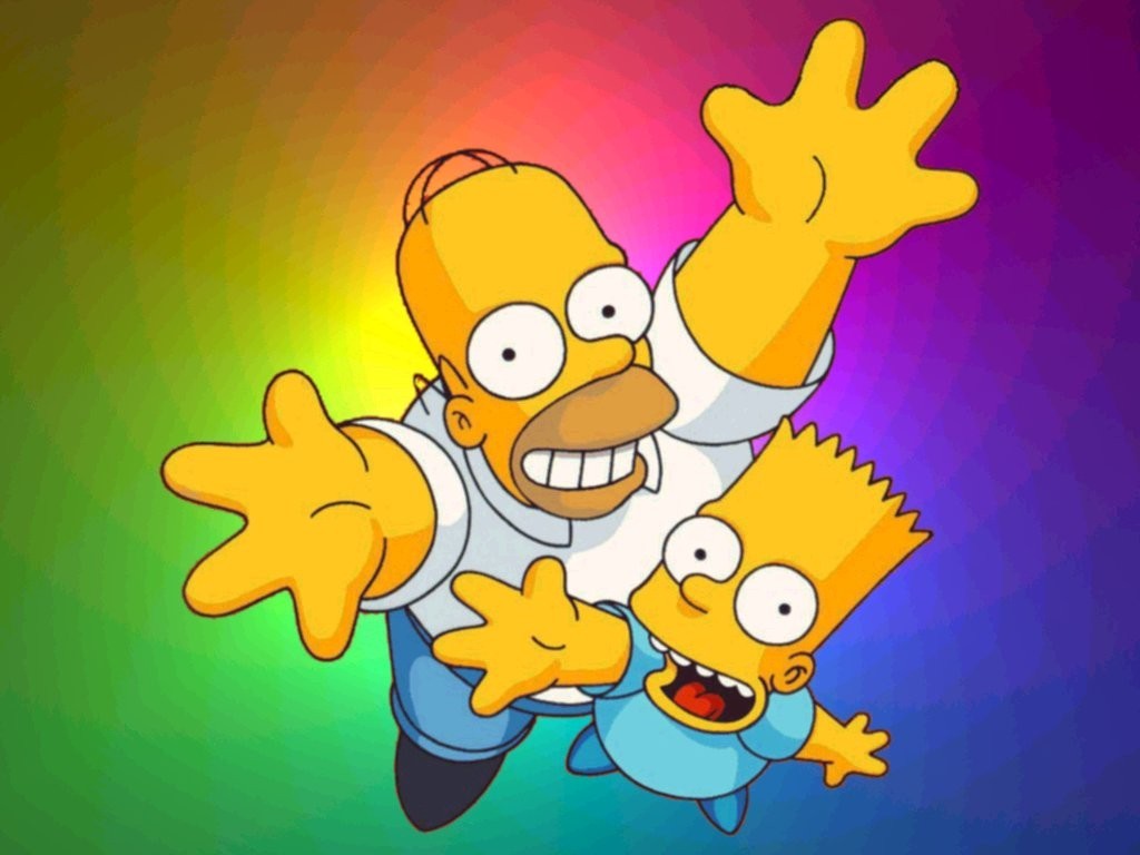 Homer Simpson Wallpaper Mac