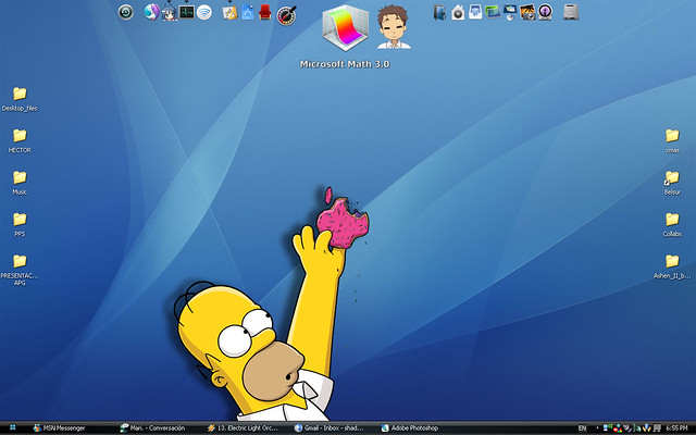 Homer Simpson Wallpaper Mac