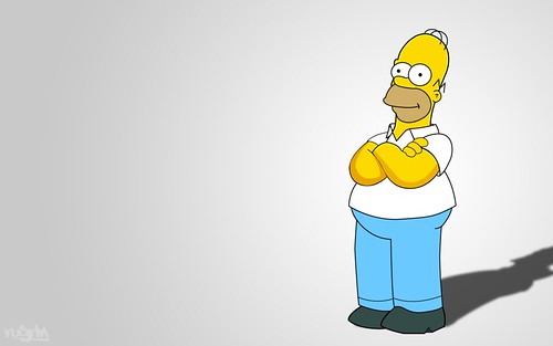 Homero Simpson Wallpaper