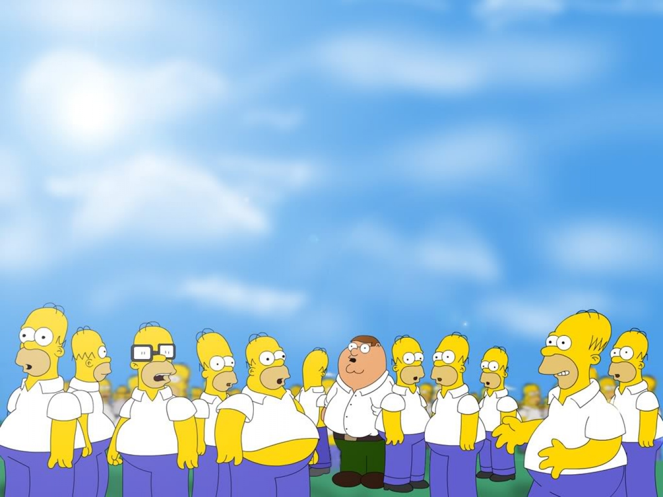 Homero Simpson Wallpaper