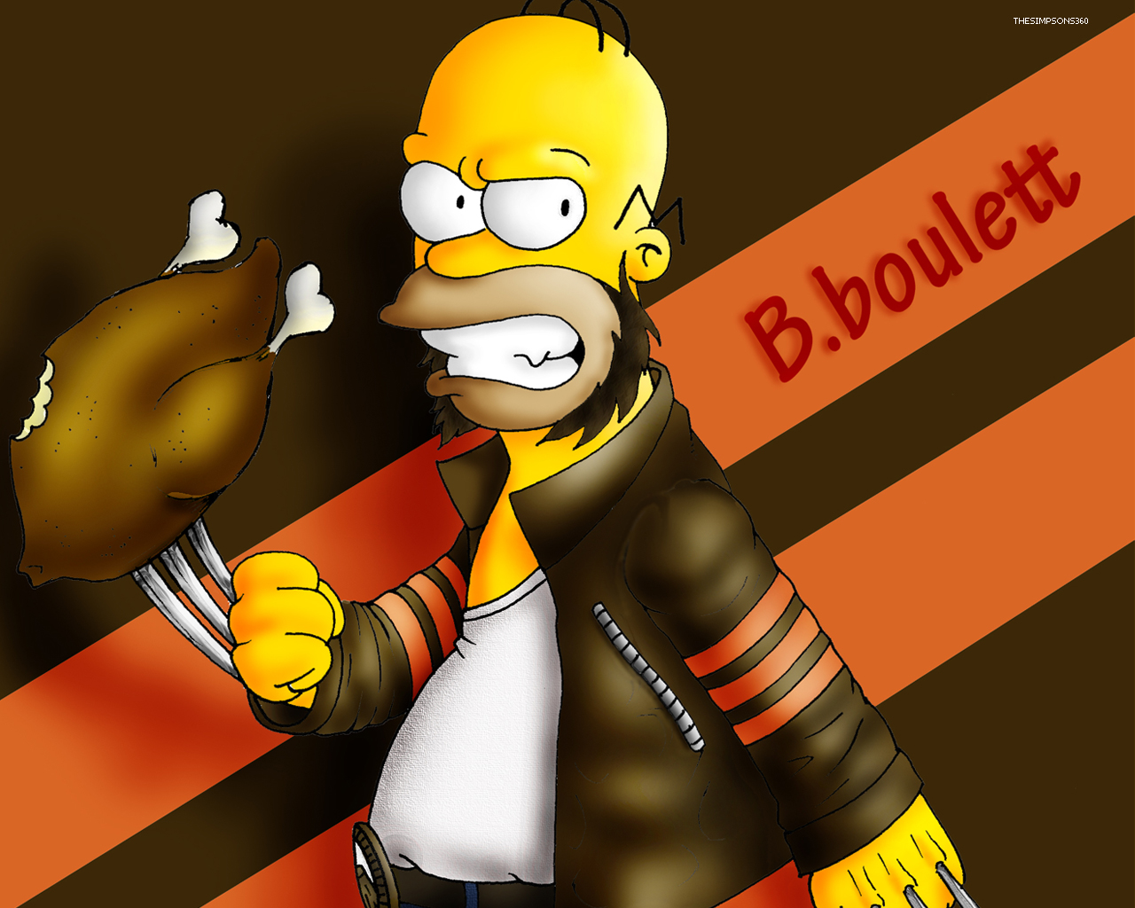 Homero Simpson Wallpaper