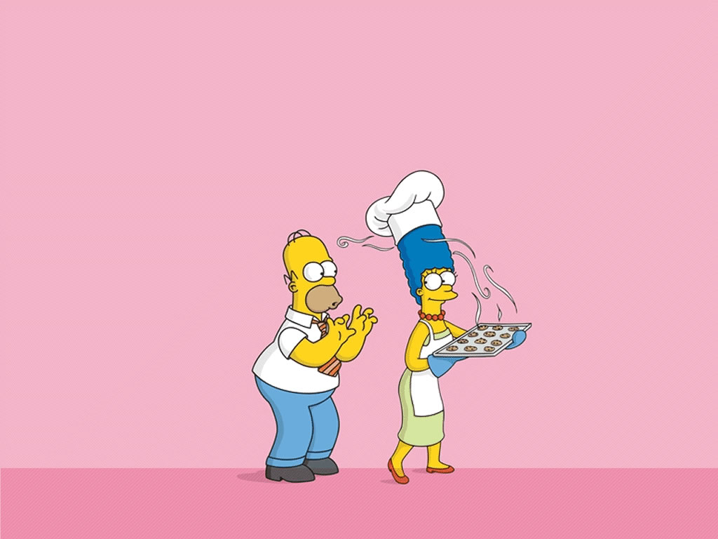 Homero Simpson Wallpaper