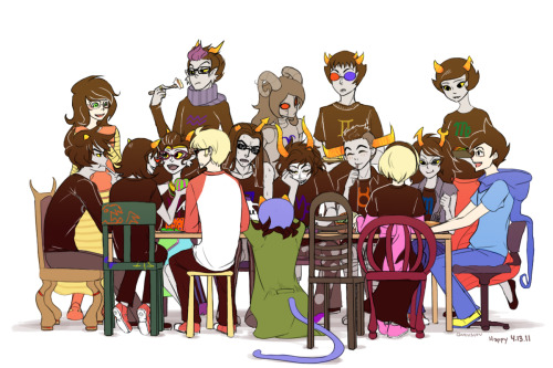 Homestuck Characters Creator