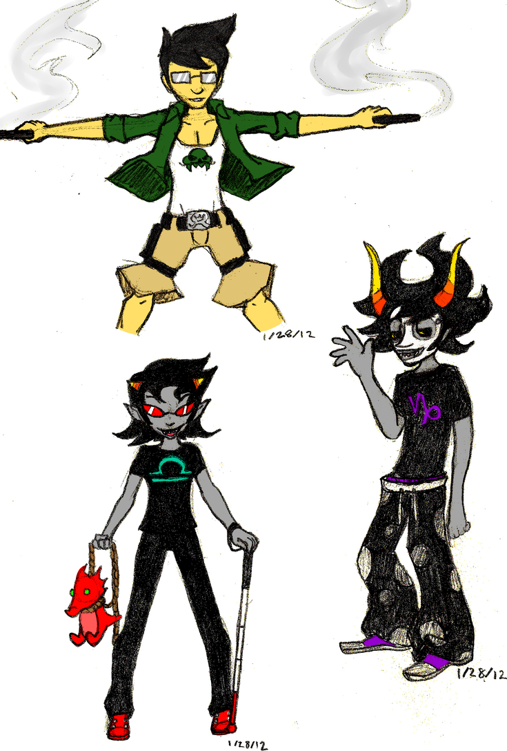 Homestuck Characters Names