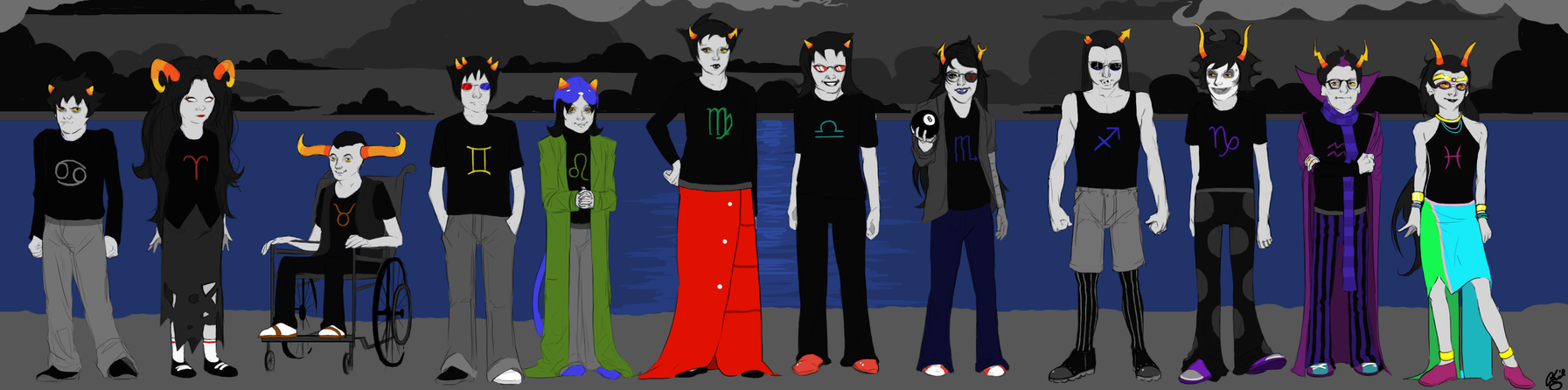 Homestuck Characters Trolls