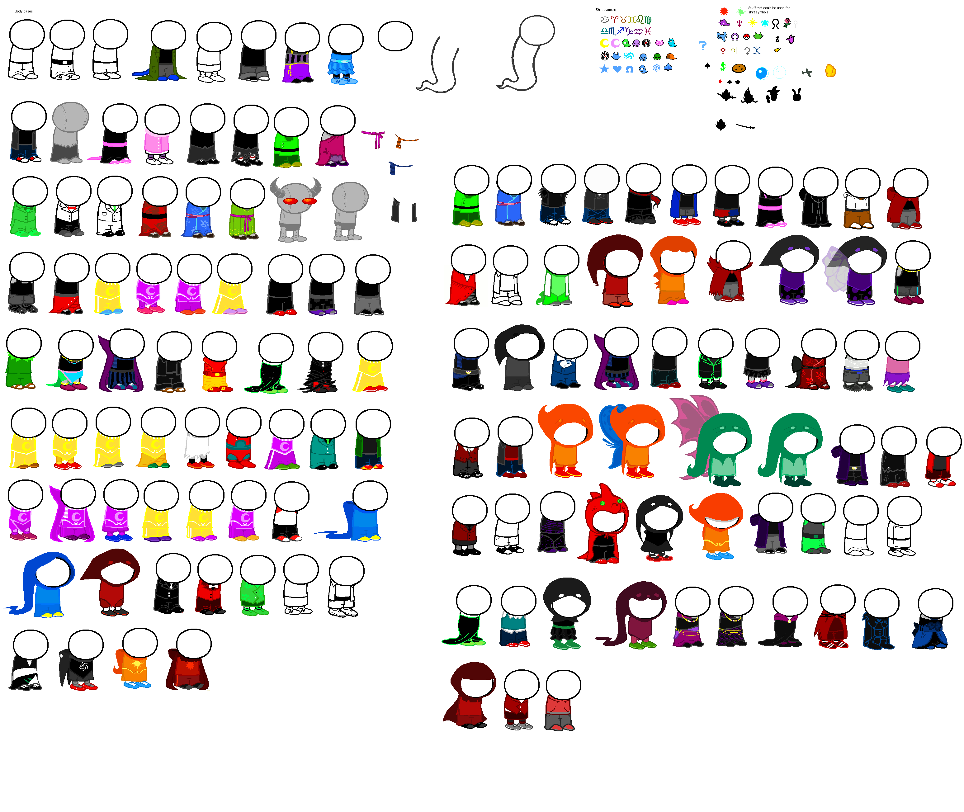 Homestuck Characters Trolls