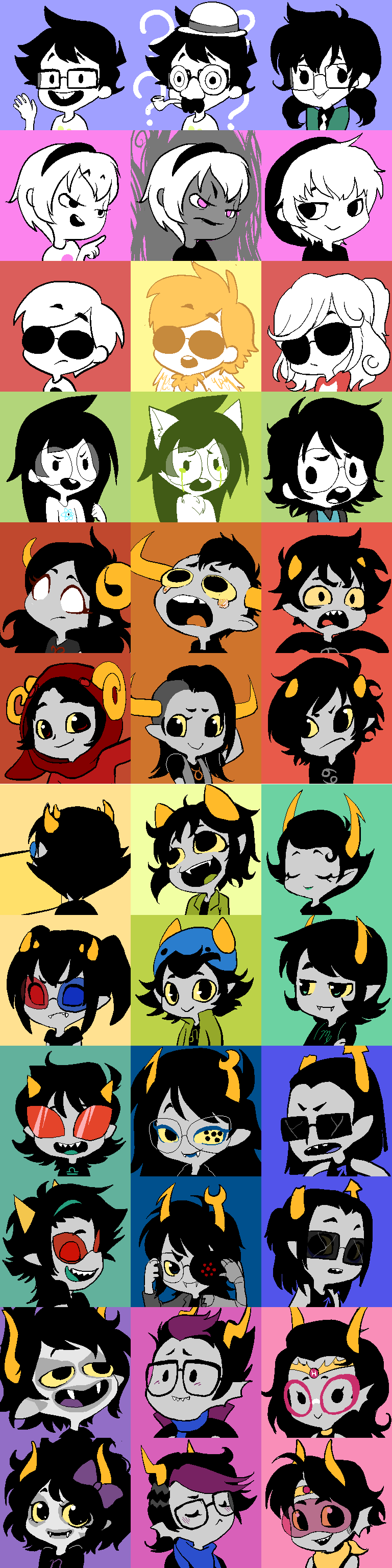 Homestuck Christmas Icons Tumblr