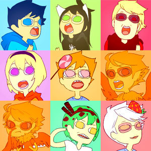 Homestuck Christmas Icons Tumblr