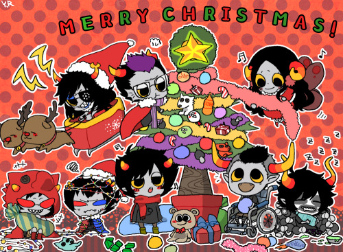 Homestuck Christmas Icons Tumblr