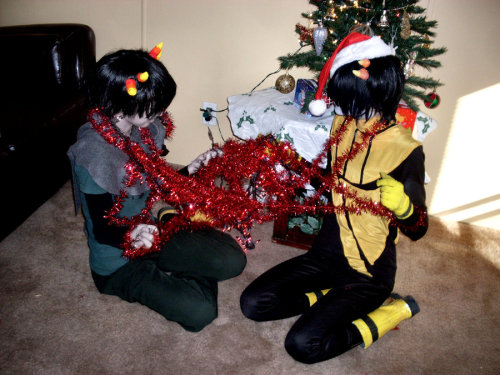 Homestuck Christmas Icons Tumblr