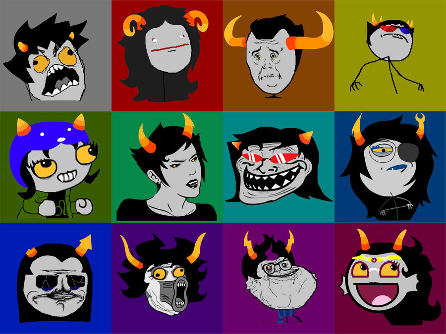 Homestuck Christmas Wallpaper