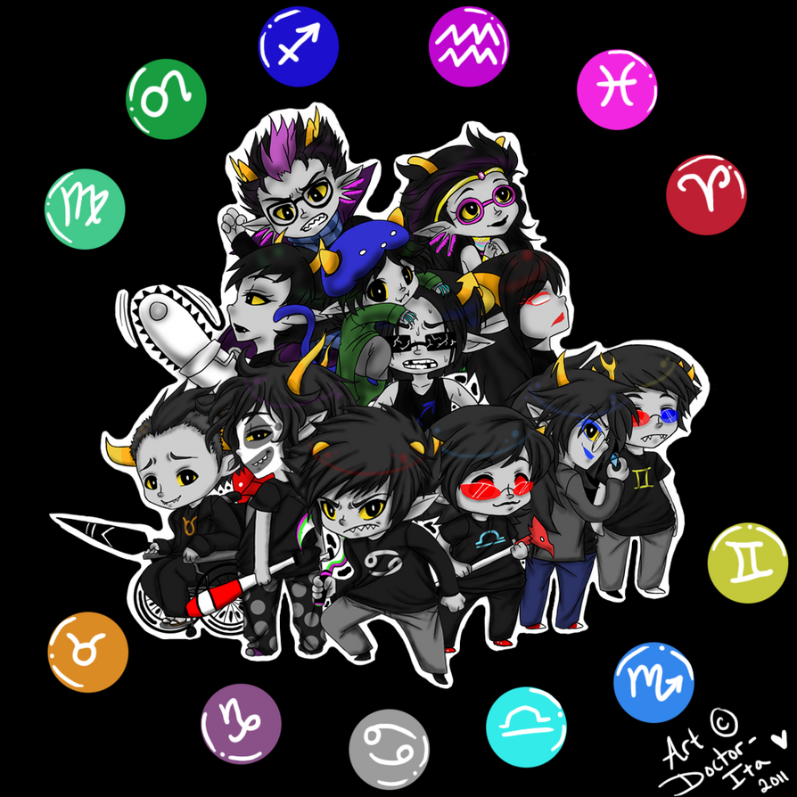 Homestuck Christmas Wallpaper